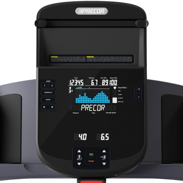 Precor TRM 223 Treadmill – Athlete Fitness Equipment