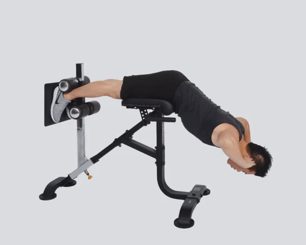 Powertec Dual Hyper Extension Crunch - Image 4