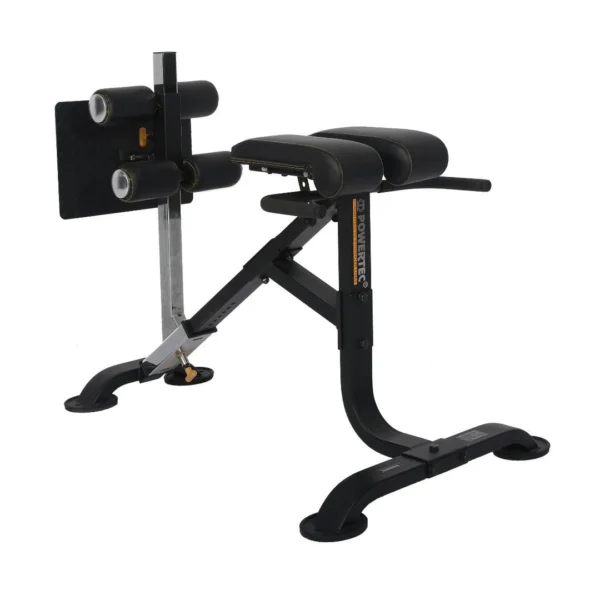 Powertec Dual Hyper Extension Crunch