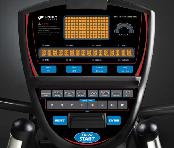 Inflight Fitness CT-E6 Elliptical - Image 4