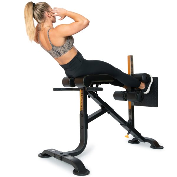 Powertec Dual Hyper Extension Crunch - Image 3