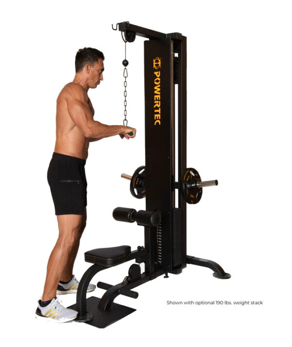 Powertec Lat Machine - Image 3